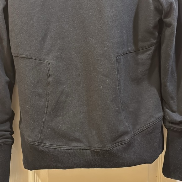 ALO SWEATSHIRT/JACKET SHERPA LINED WITH HOOD AND FRONT POCKETS SIZE MEDIUM - Picture 8 of 10